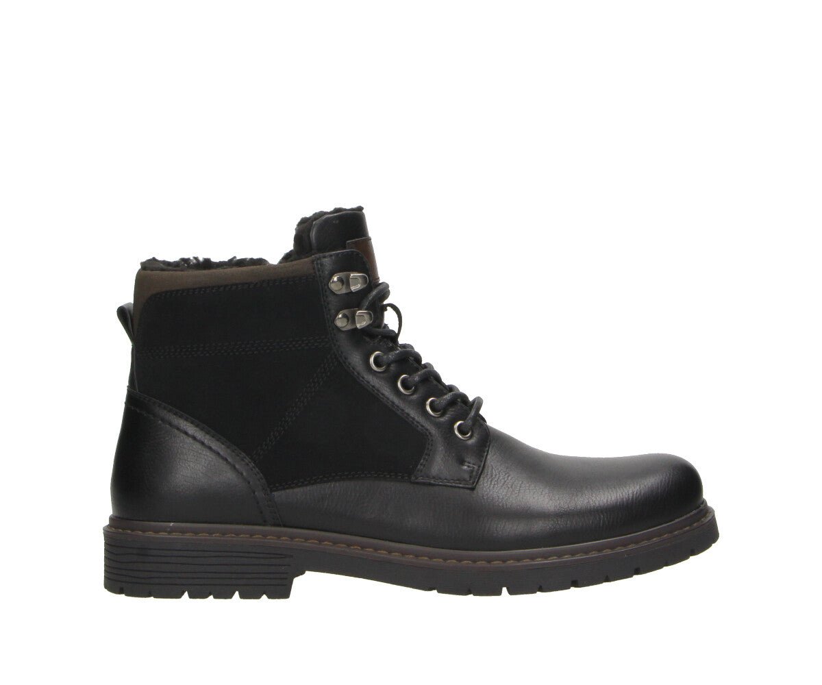 Albert Black Winter boot