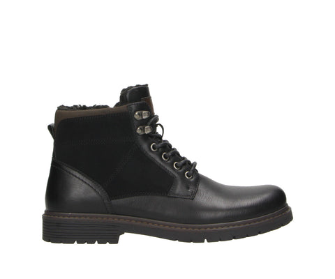 Albert Black Winter boot