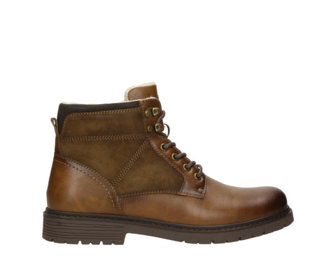 Albert Cognac Winter boot