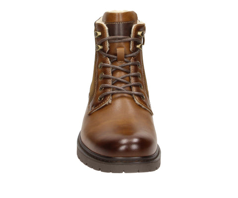 Albert Cognac Winter boot