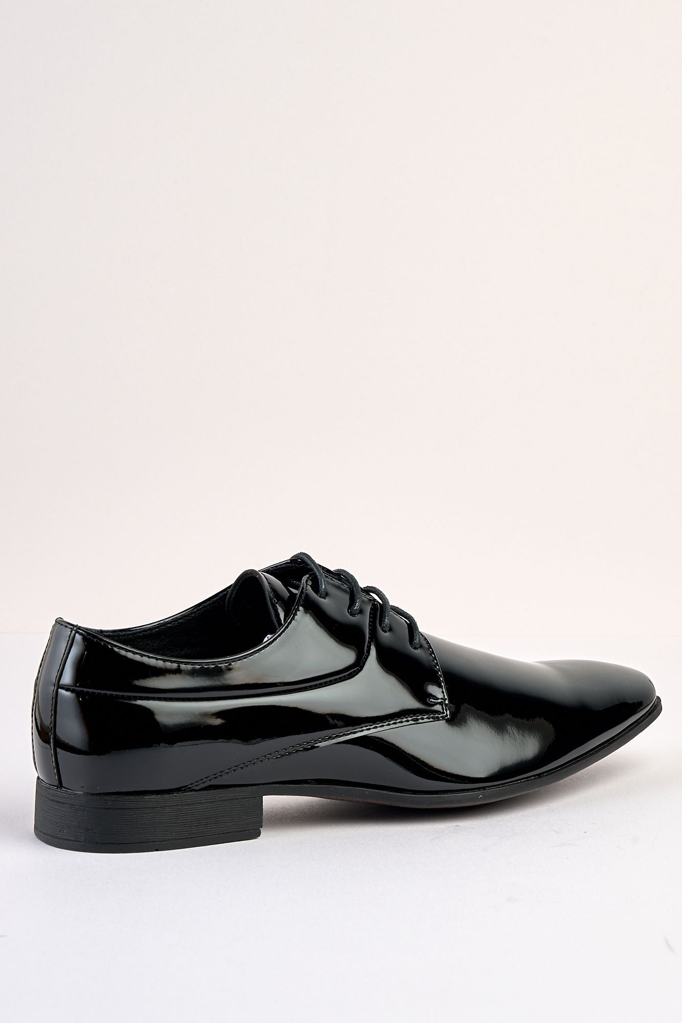 Velloro Black Patent Shoe