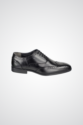 Andrey Black Oxford shoes