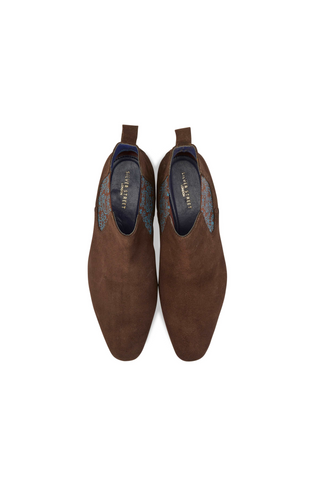 Carnaby Brown Suede Chelsea boots