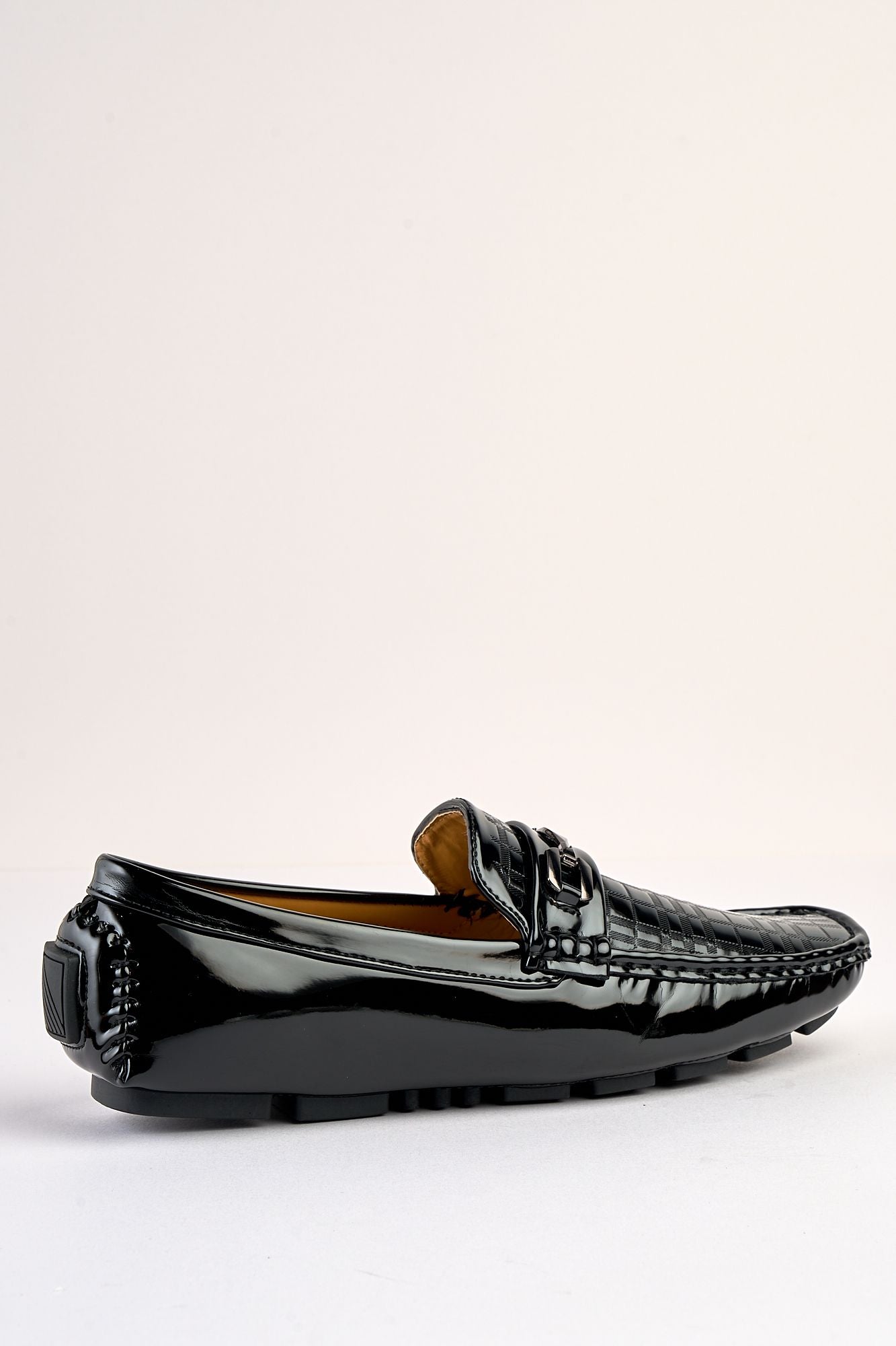 Nerozzi Black Loafer