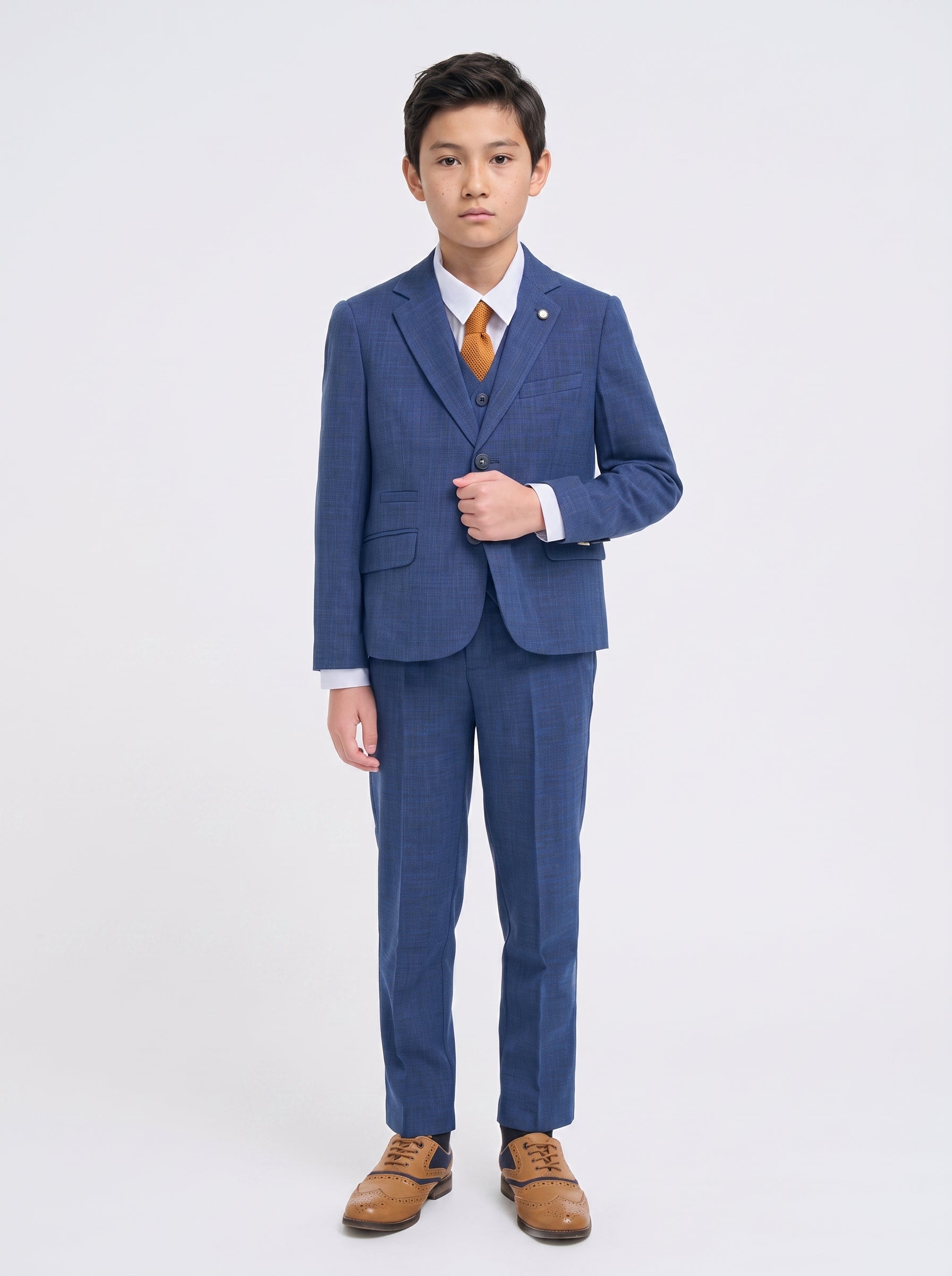 Boys Miami Blue Suit