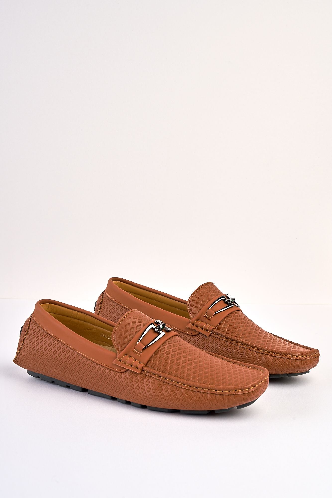 Vinciguerra Brown Loafers