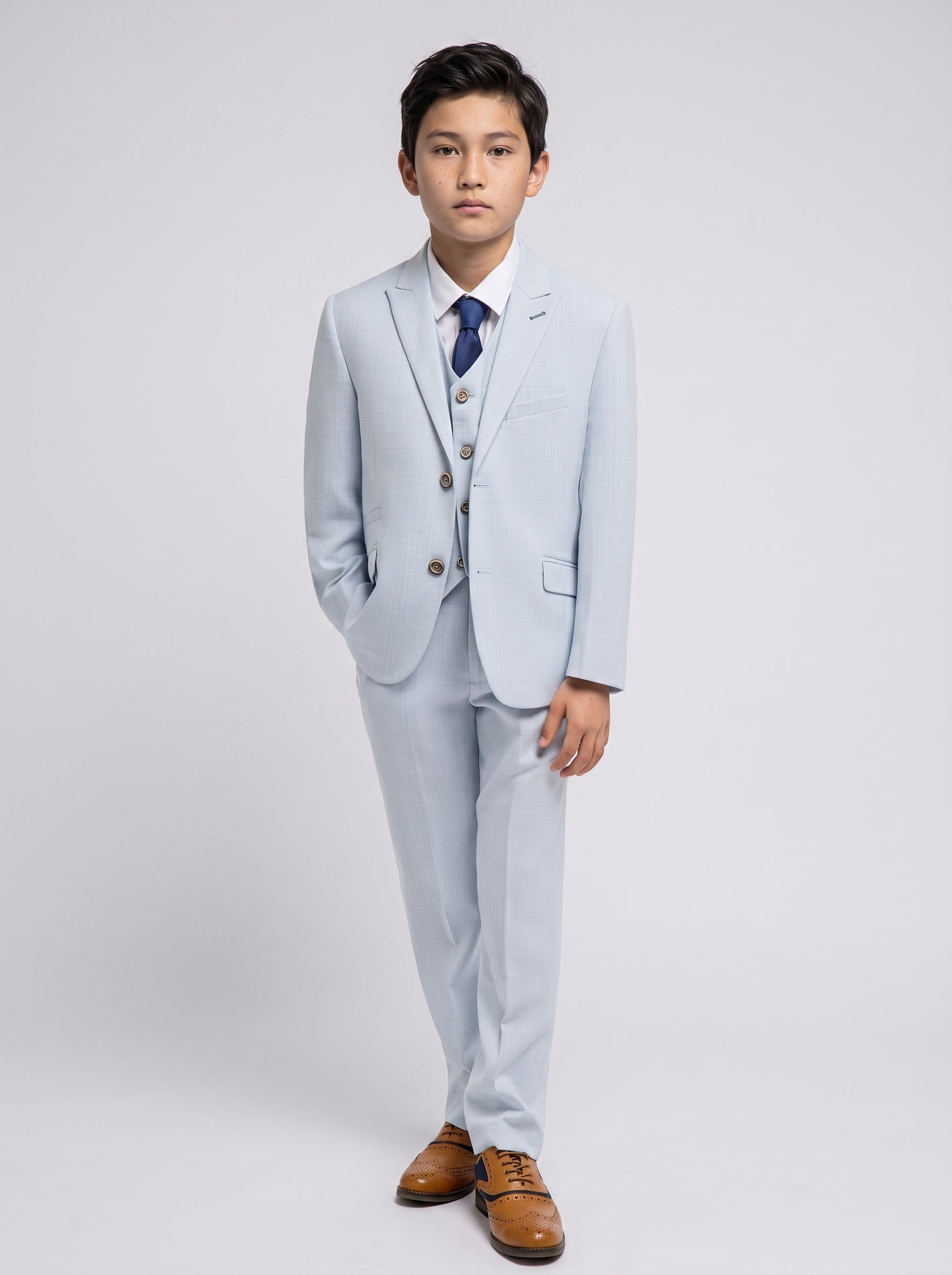 Boys Tropez Sky Suit