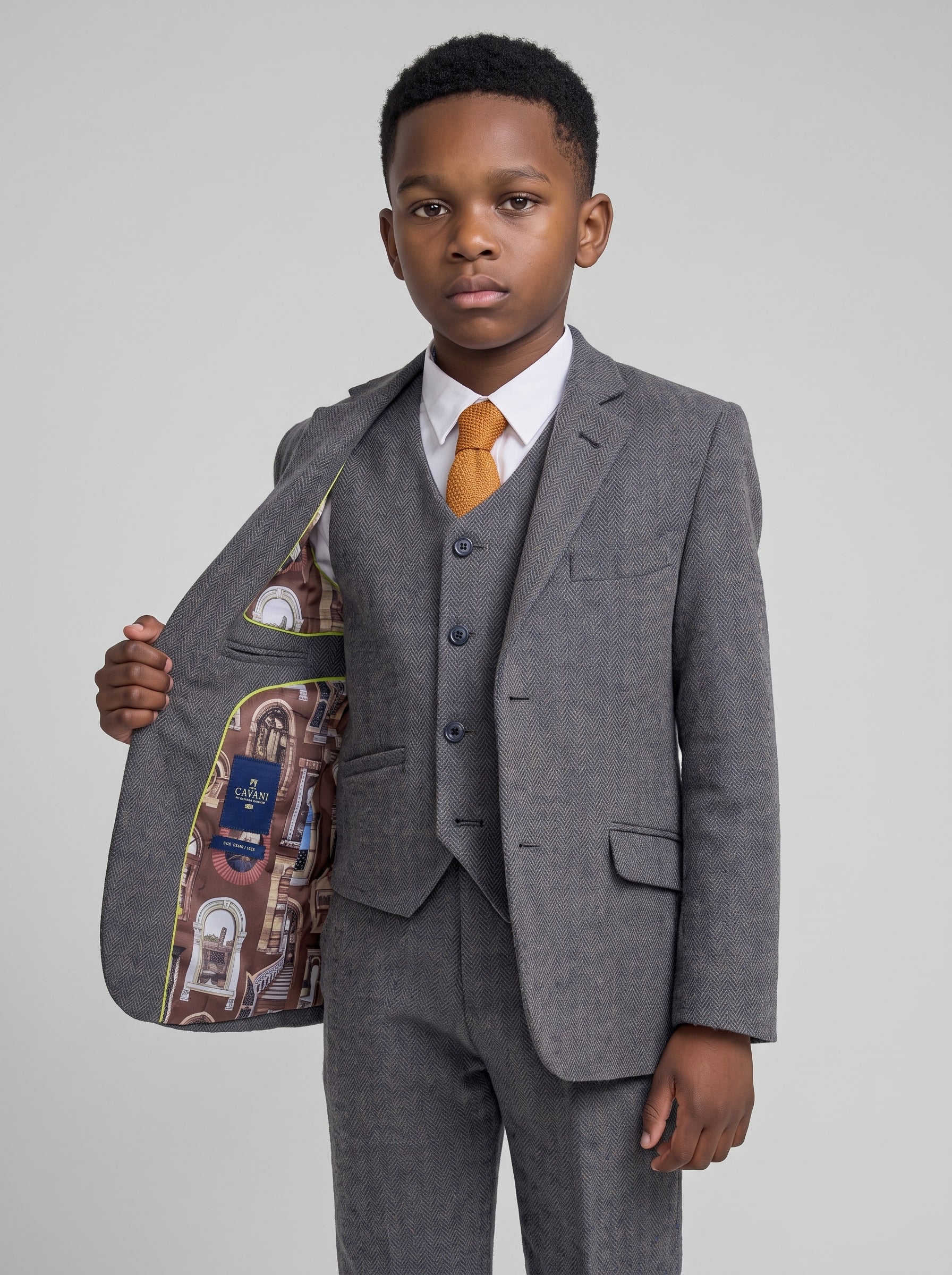 Boys Thomas Savoy Suit