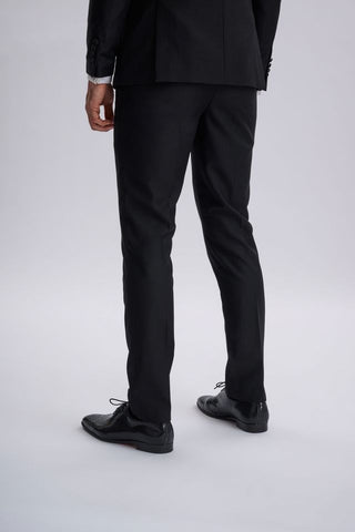 Giovani Black Three Piece Tuxedo