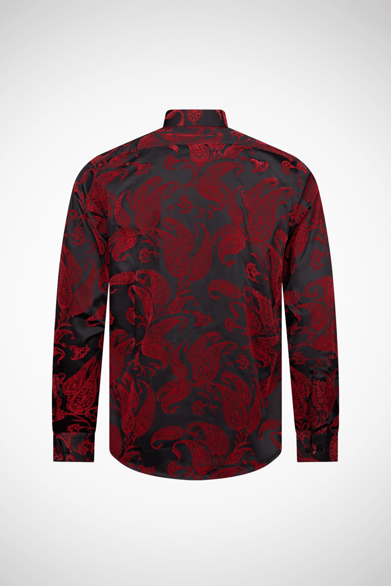 Elvis Flock Shirt Red