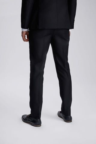 Fabio Black Three Piece Suit