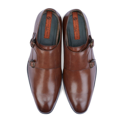 Bourne Monk shoes Brown