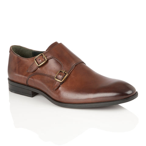 Bourne Monk shoes Brown