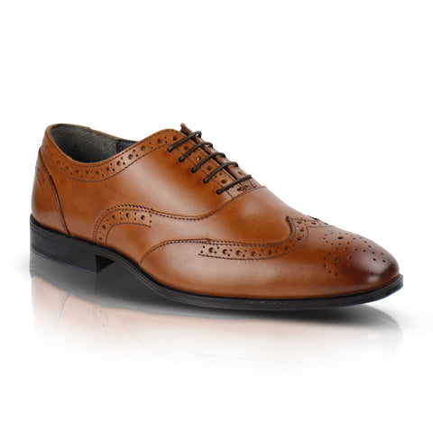 Andrey Tan Oxford shoes