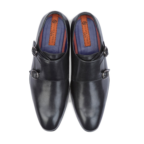 Bourne Monk shoes Black