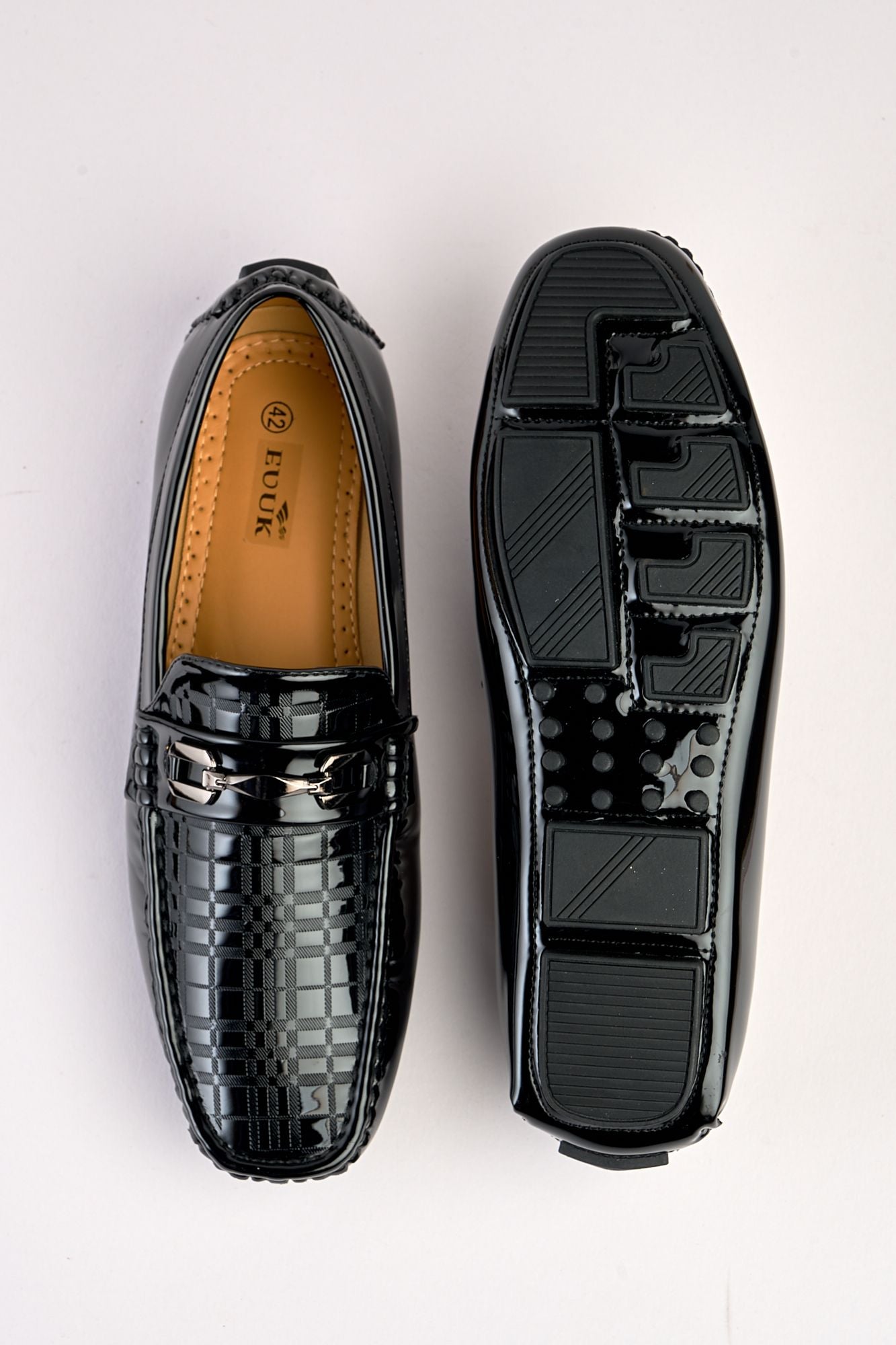 Nerozzi Black Loafer