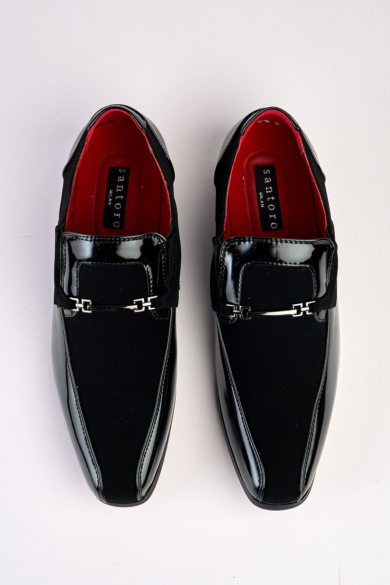 Conte Plain Black Shoe
