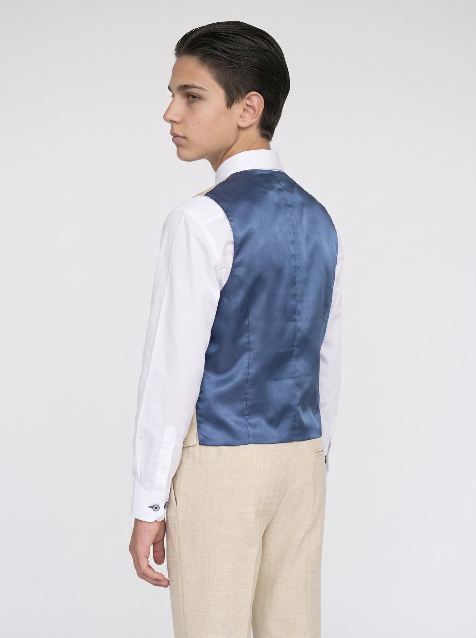 Boys Camden Beige Suit