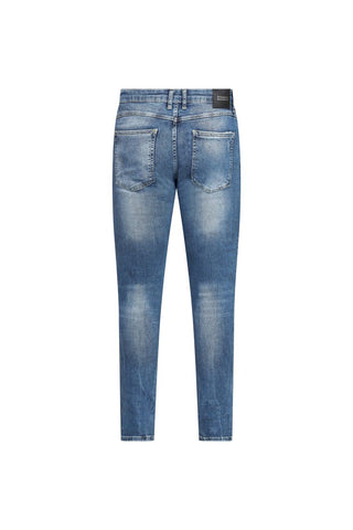 Vintage Mid-Blue Slim Jean