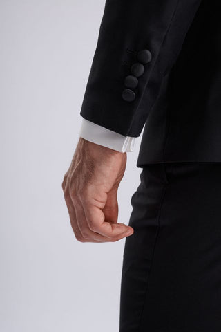 Giovani Black Three Piece Tuxedo