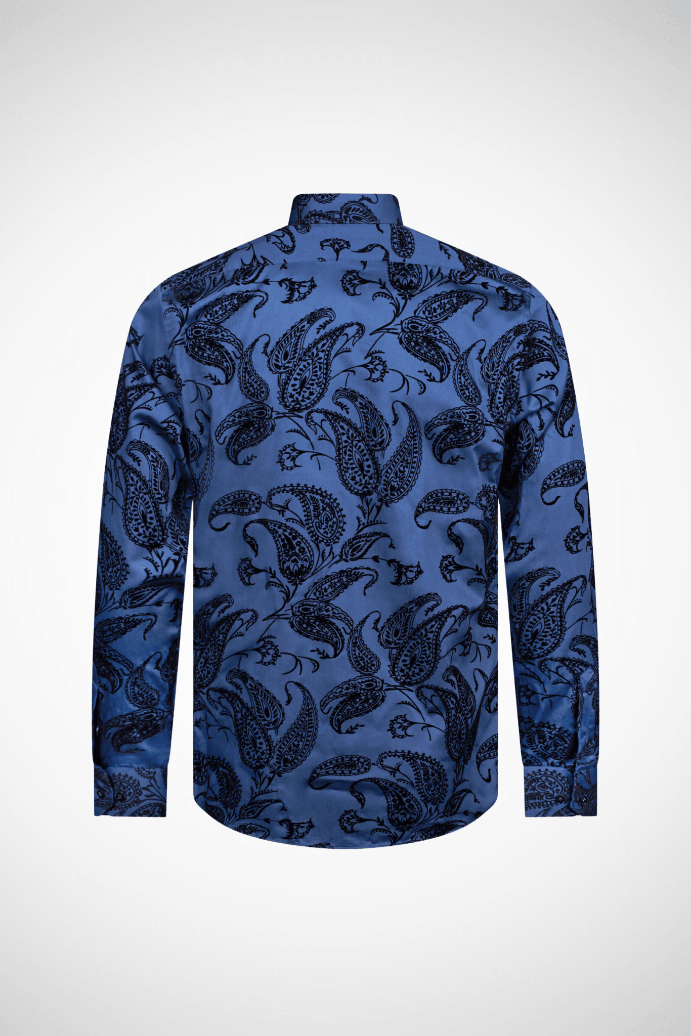 Elvis Flock Shirt Navy