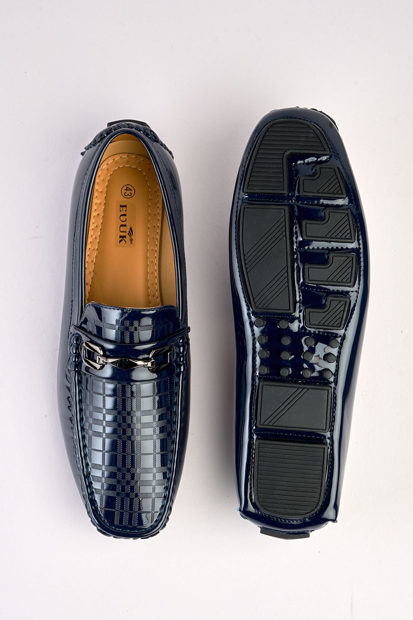 Nerozzi Navy Loafer