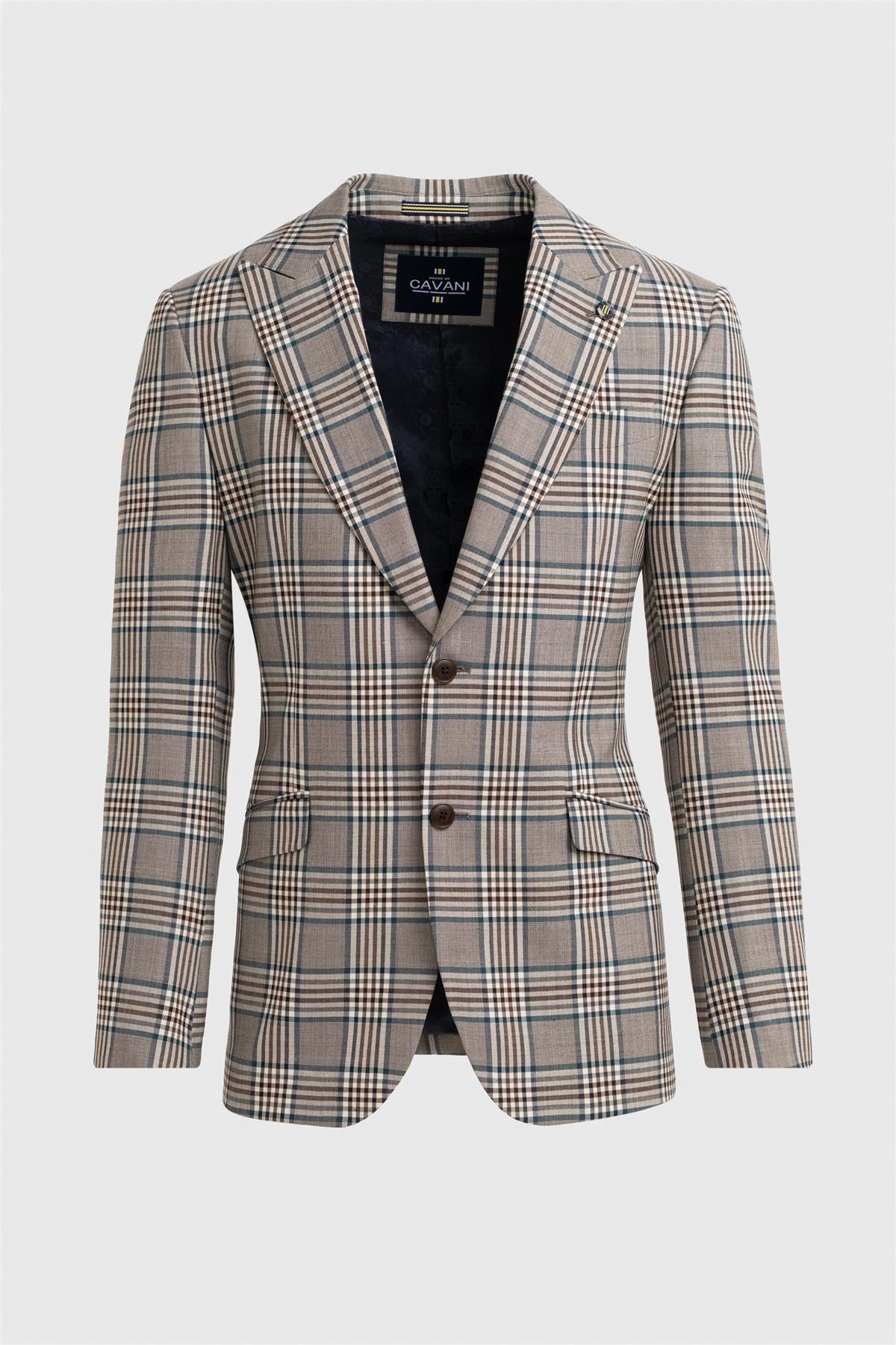 Pietro Beige Blazer