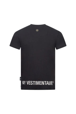 Ovy Vestimentaire Smoke & Dagger Black Tee