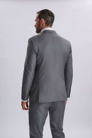 Fabio Grey Three Piece Suit