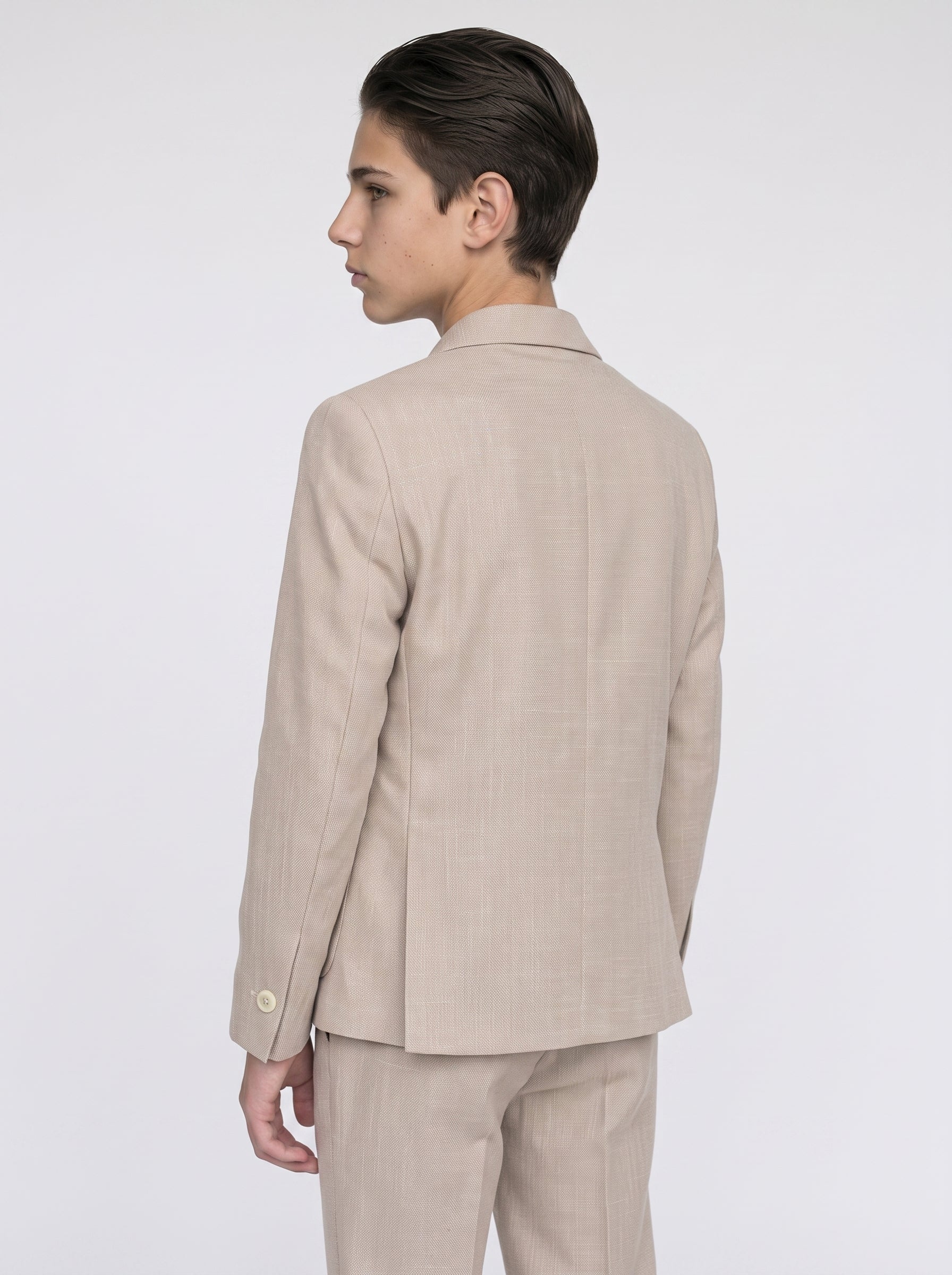 Boys Miami Beige Suit
