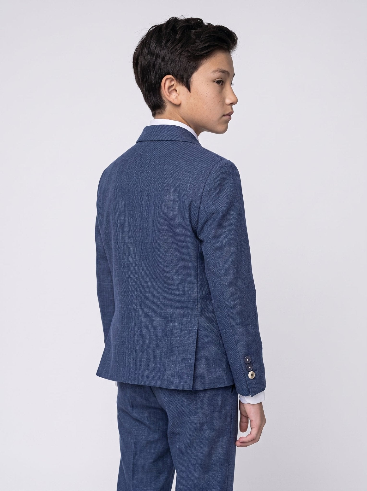 Boys Miami Blue Suit