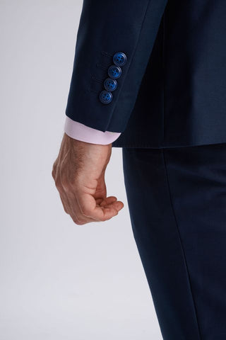 Fabio Navy Three Piece Suit