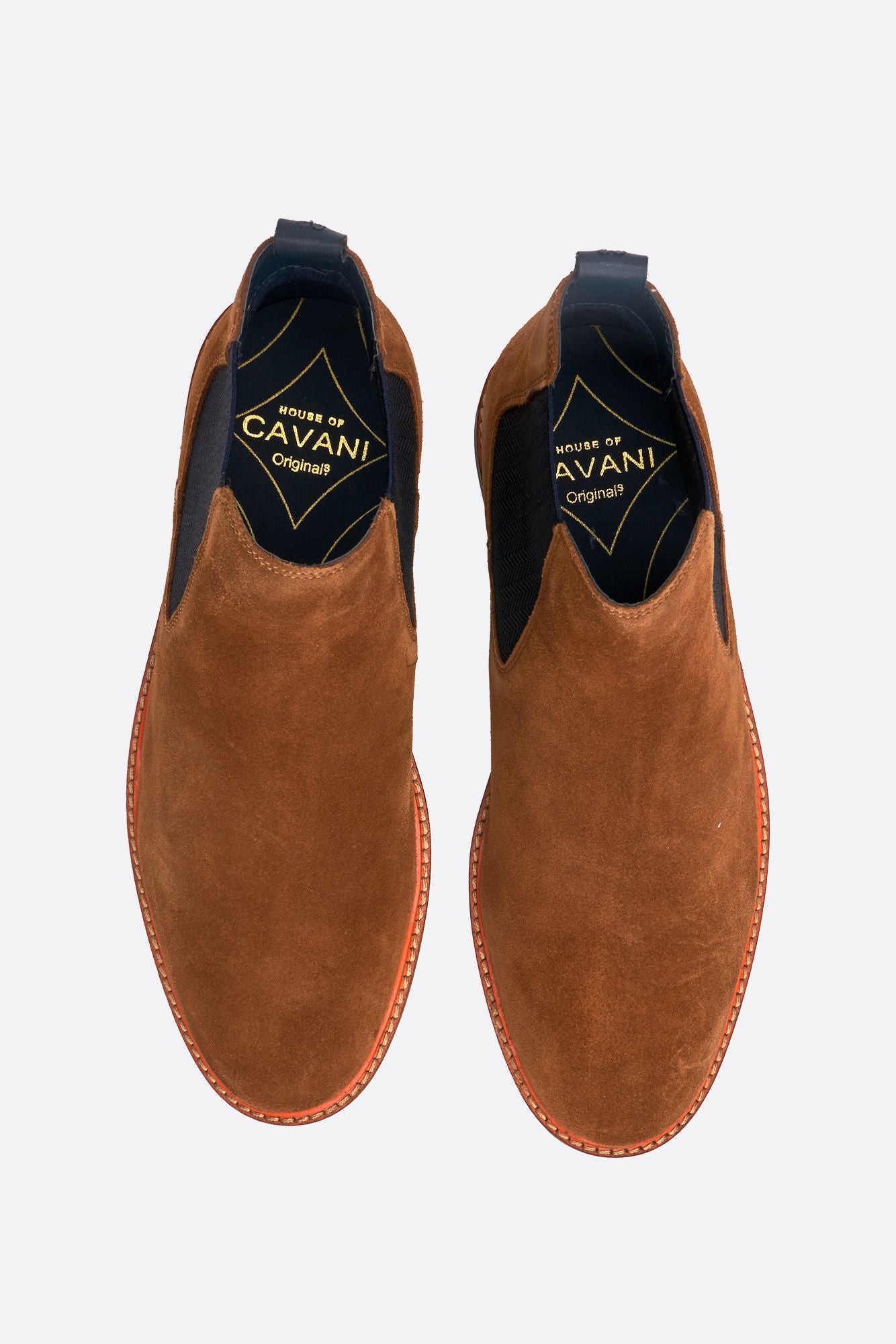 Arizona Cognac Boots