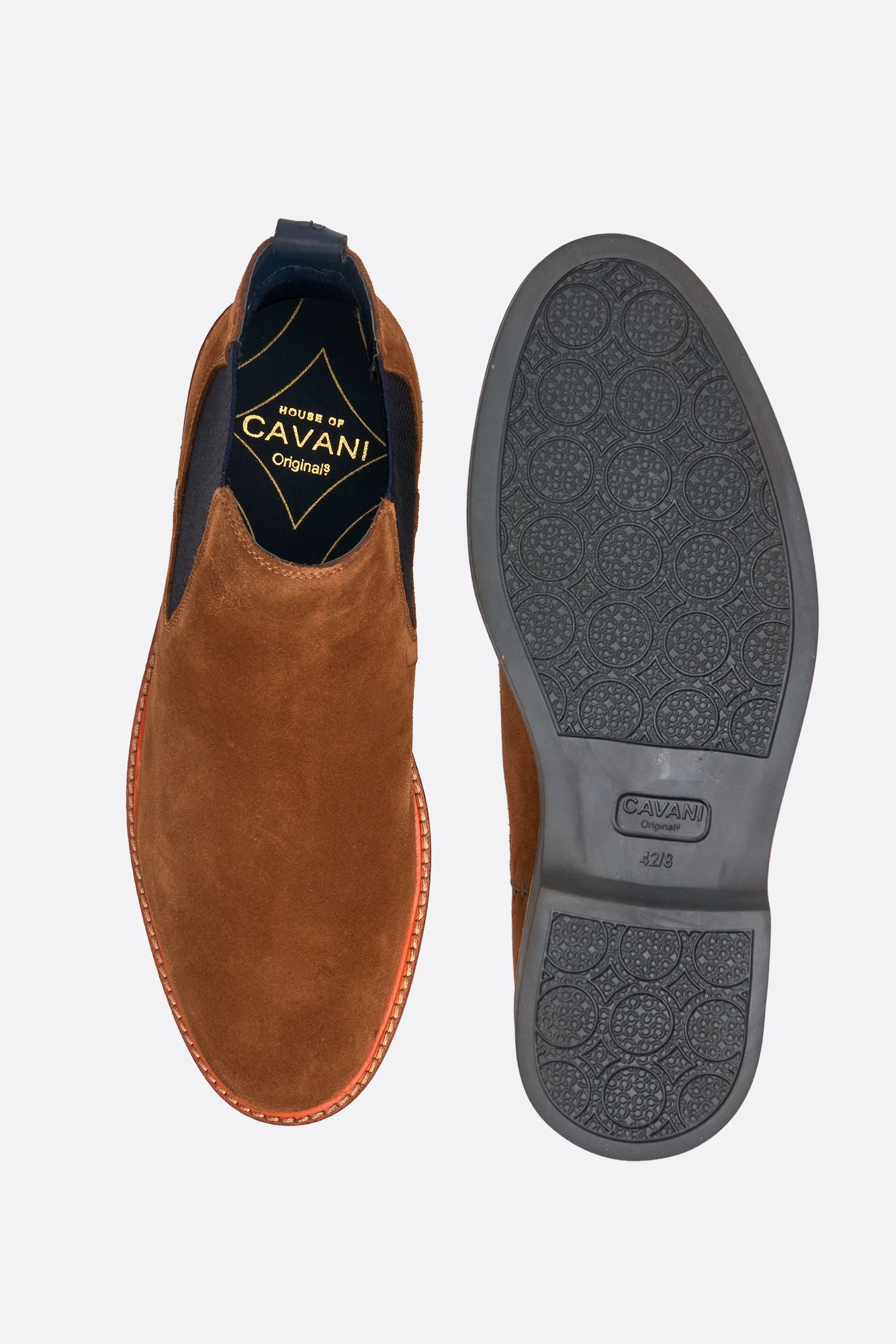 Arizona Cognac Boots