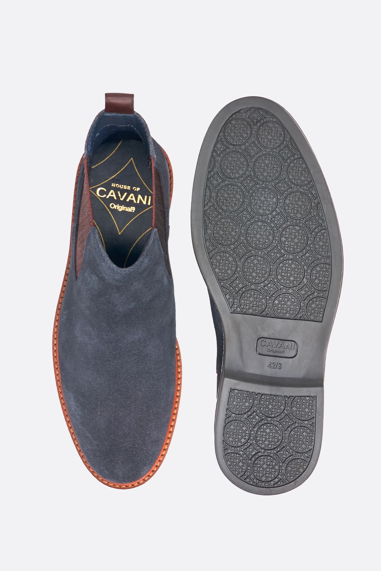 Arizona Navy Boots