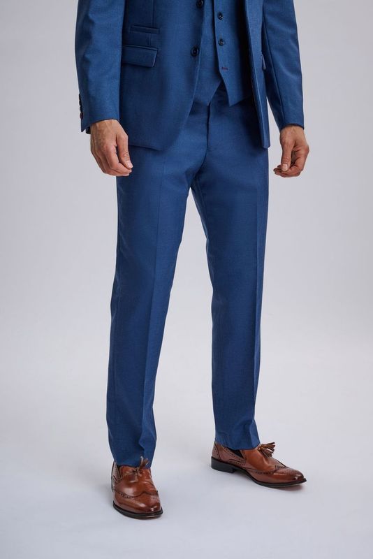 Ashley – Navy Blue Three-Piece Suit