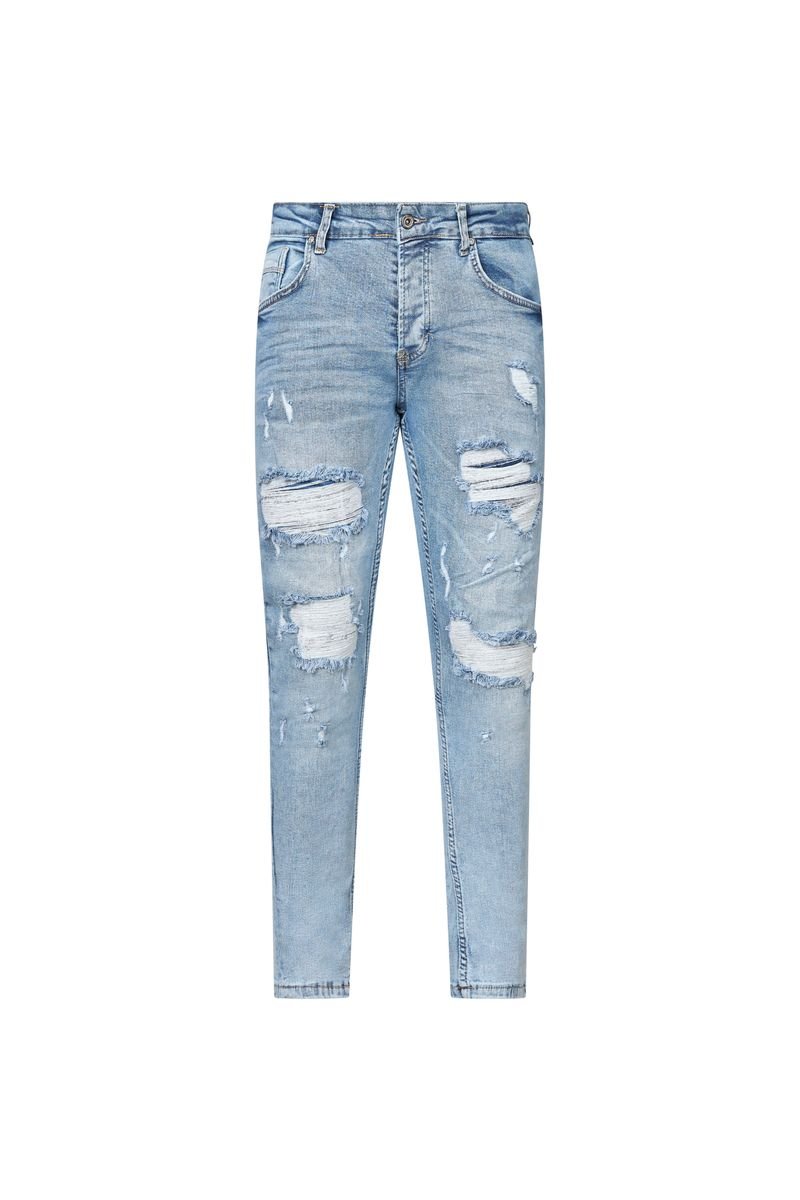 Ovy Saint Bleu Stretch Denim