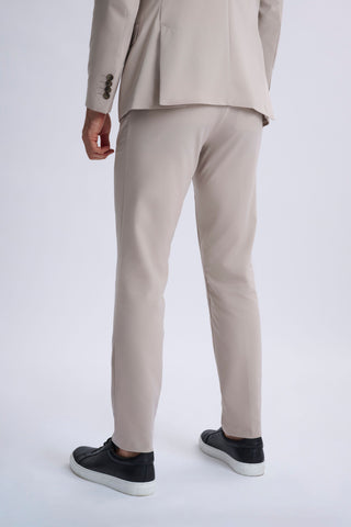 Ettore Smart Casual Suit Beige