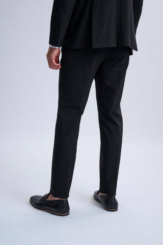 Amedeo 3-Piece Black Suit