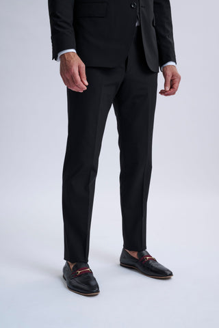 Amedeo 3-Piece Black Suit