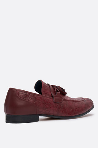 Brindisi Bark Red Loafers