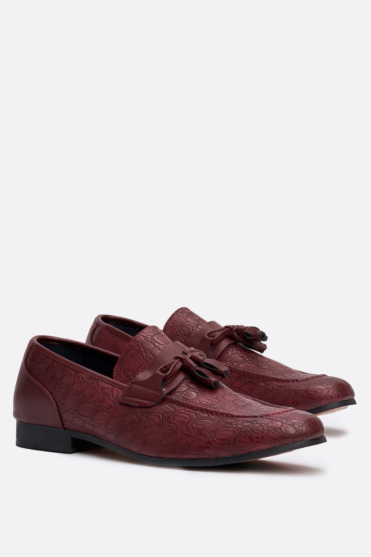 Brindisi Bark Red Loafers