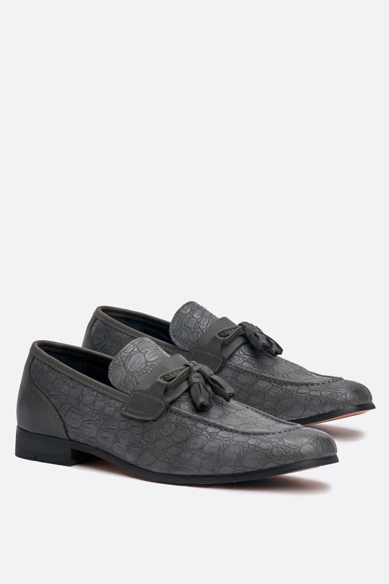Brindisi Grey Loafers