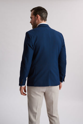 Bromley Double Breasted Navy Blazer