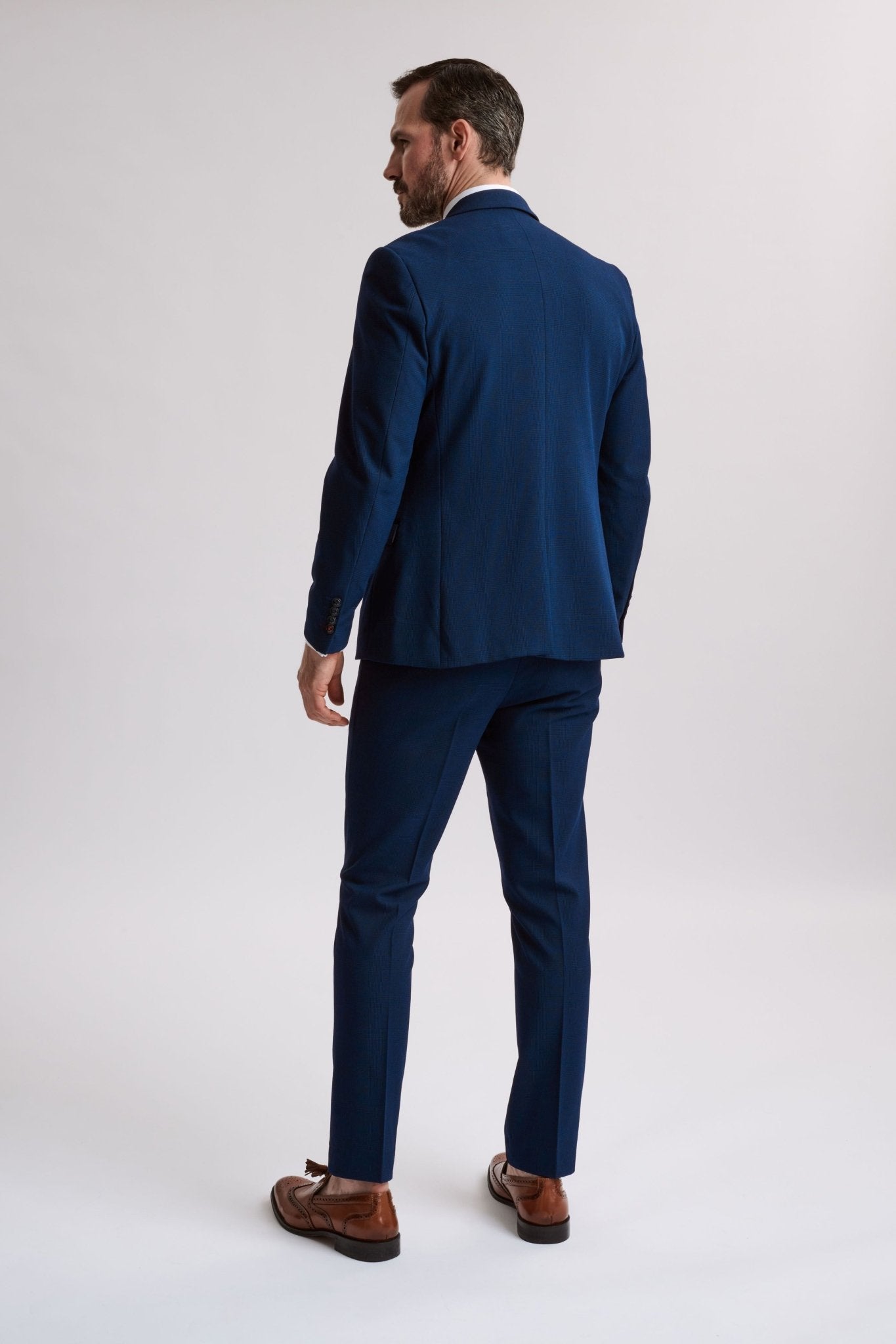 Bromley Navy 3 Piece Suit