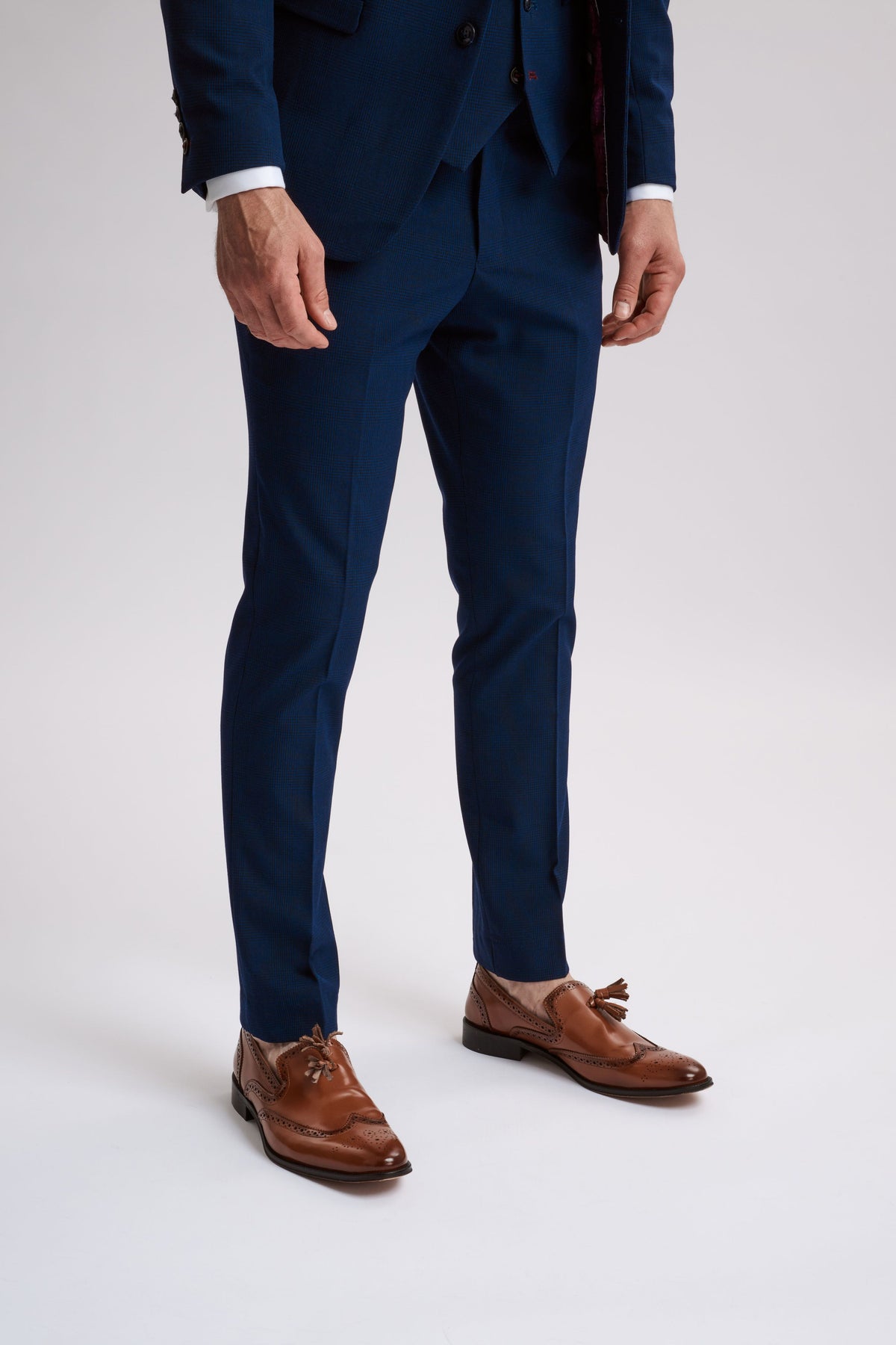 Bromley Navy Trousers