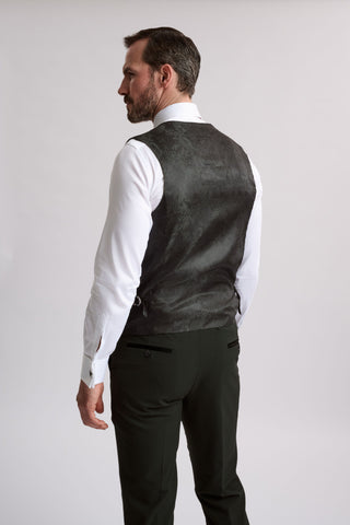 Bromley Olive Waistcoat