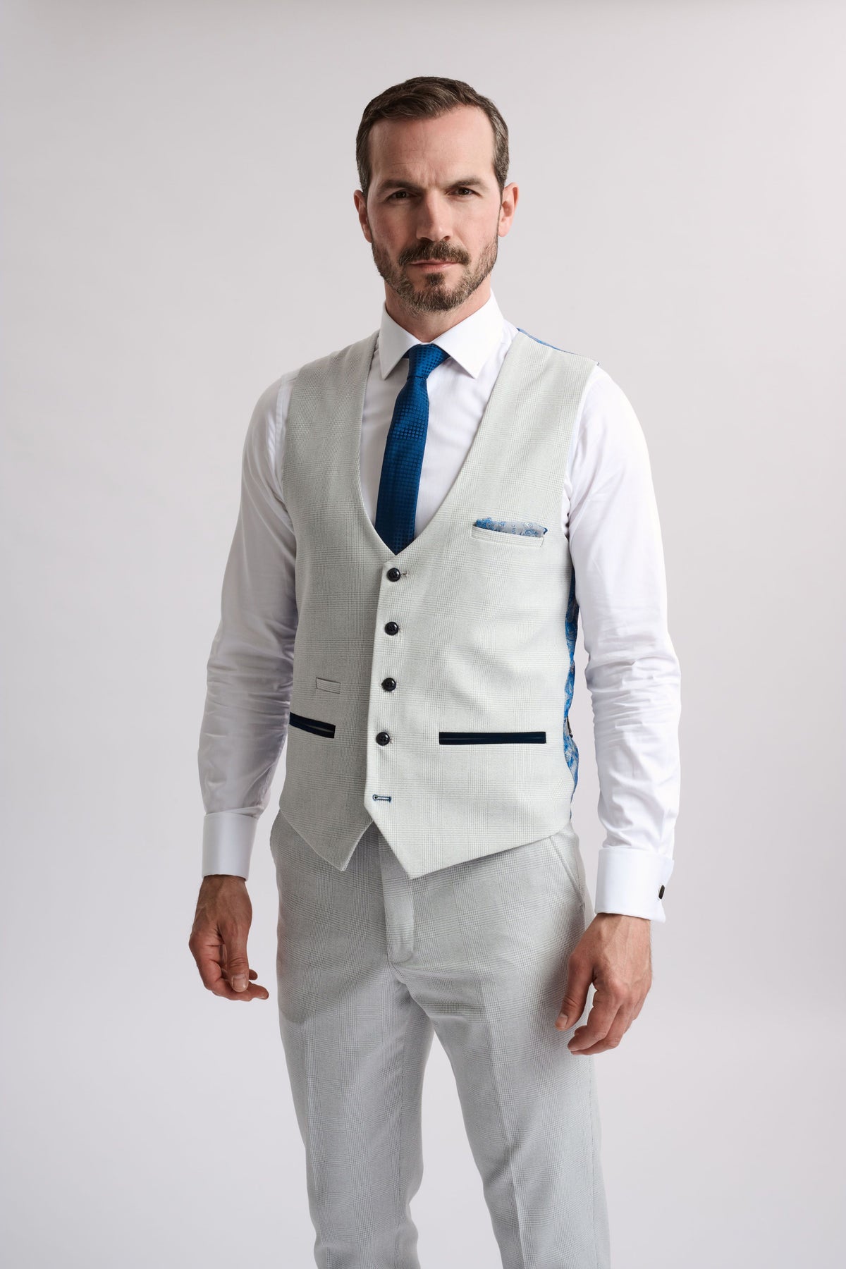 Bromley Stone Waistcoat