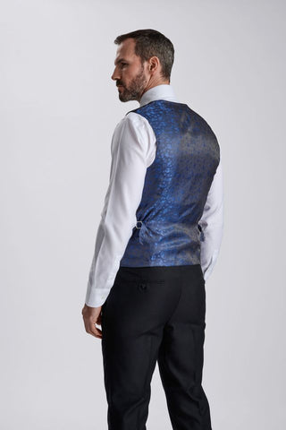 Fabio Black Three Piece Suit