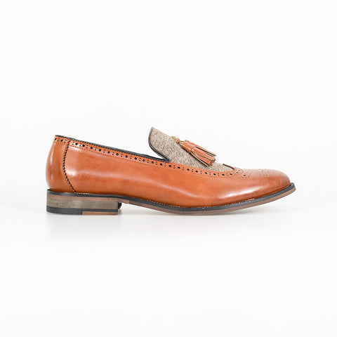 Lucius Tan Loafer
